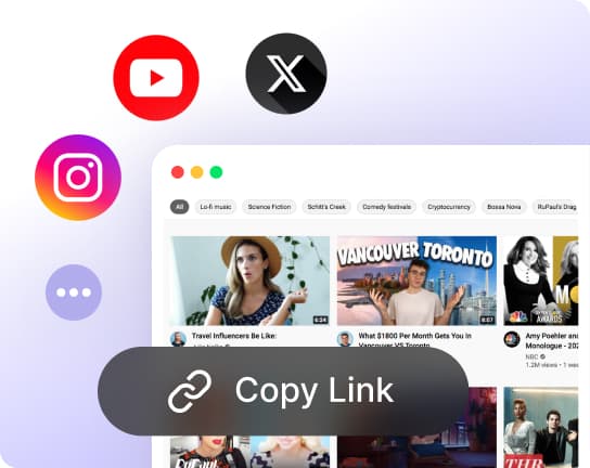 1. Copy the Video Link
