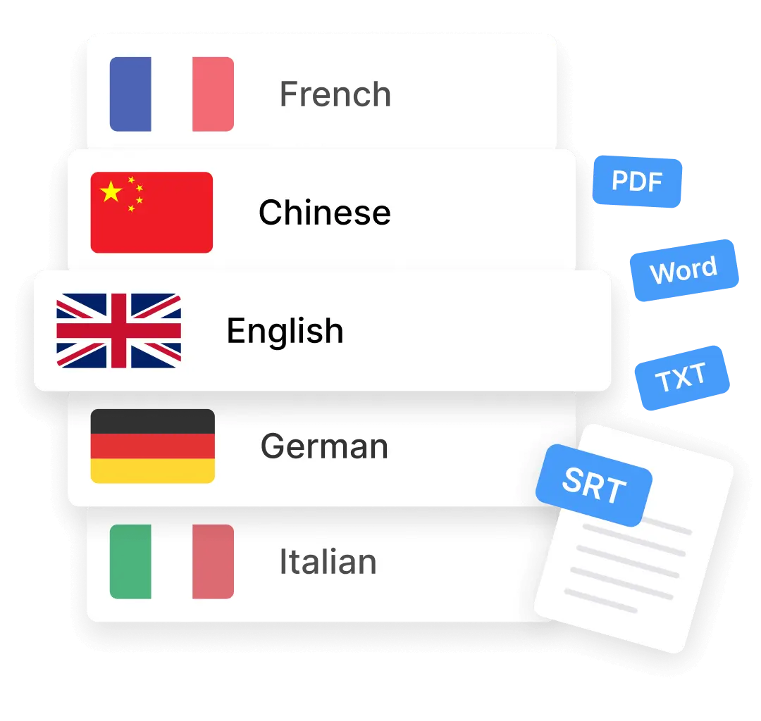Feature - 99+ Languages Supported
