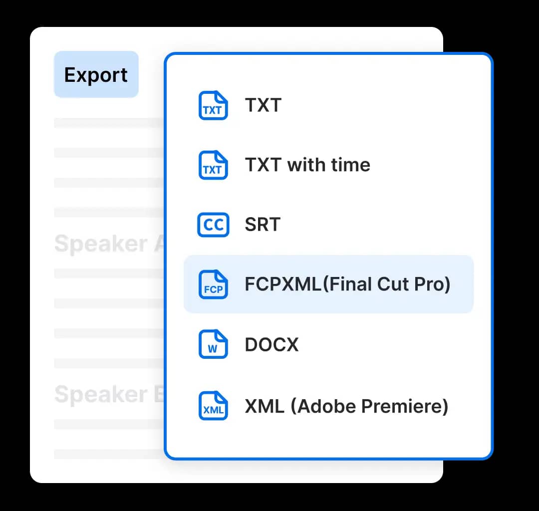 Feature - Versatile Exporting Solutions