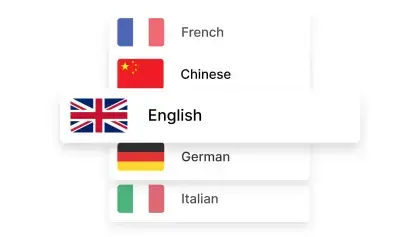 99+ Languages Supported