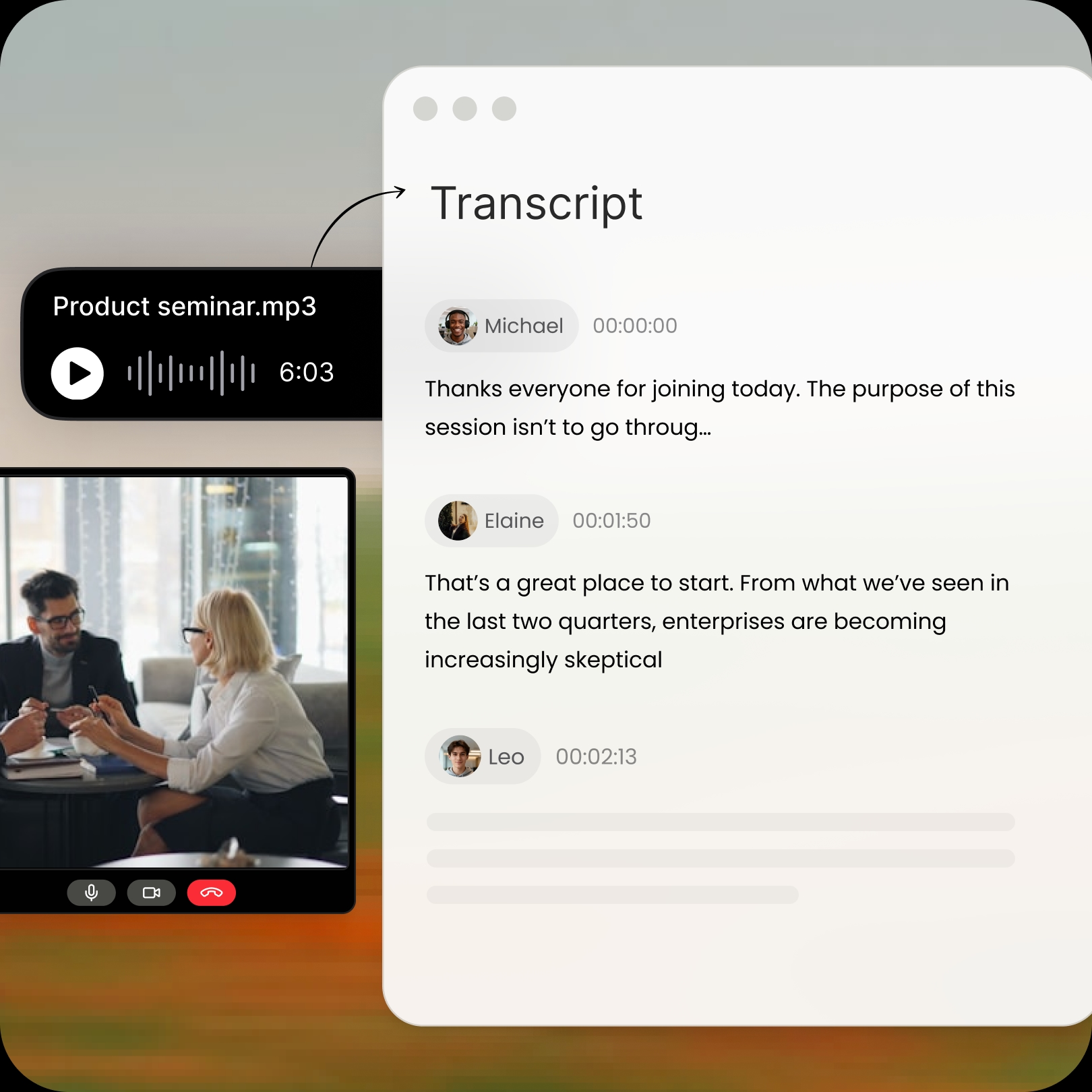 Feature - Convert Speech to Text Accurately