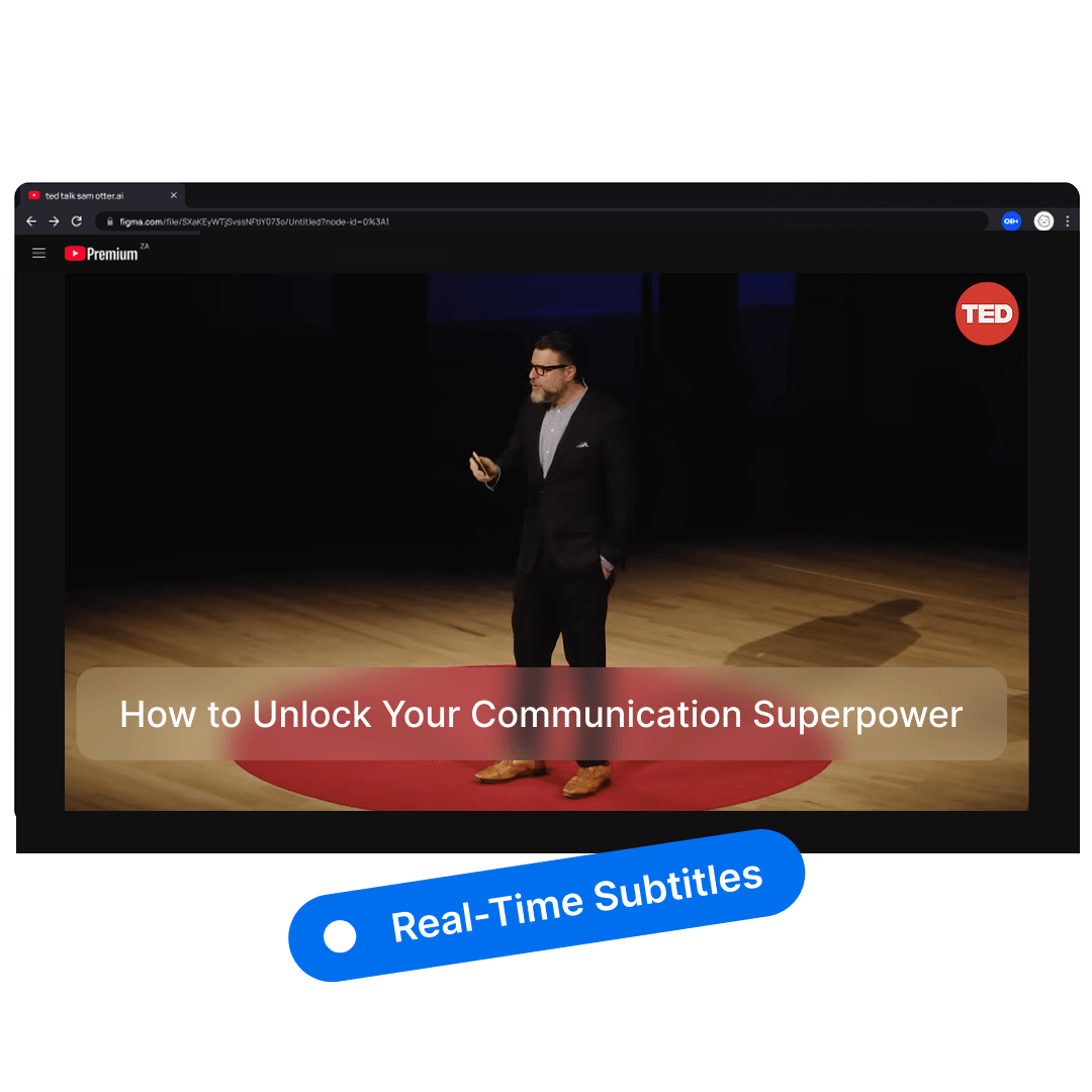 Feature - Live YouTube Transcription - Capture Content in Real Time